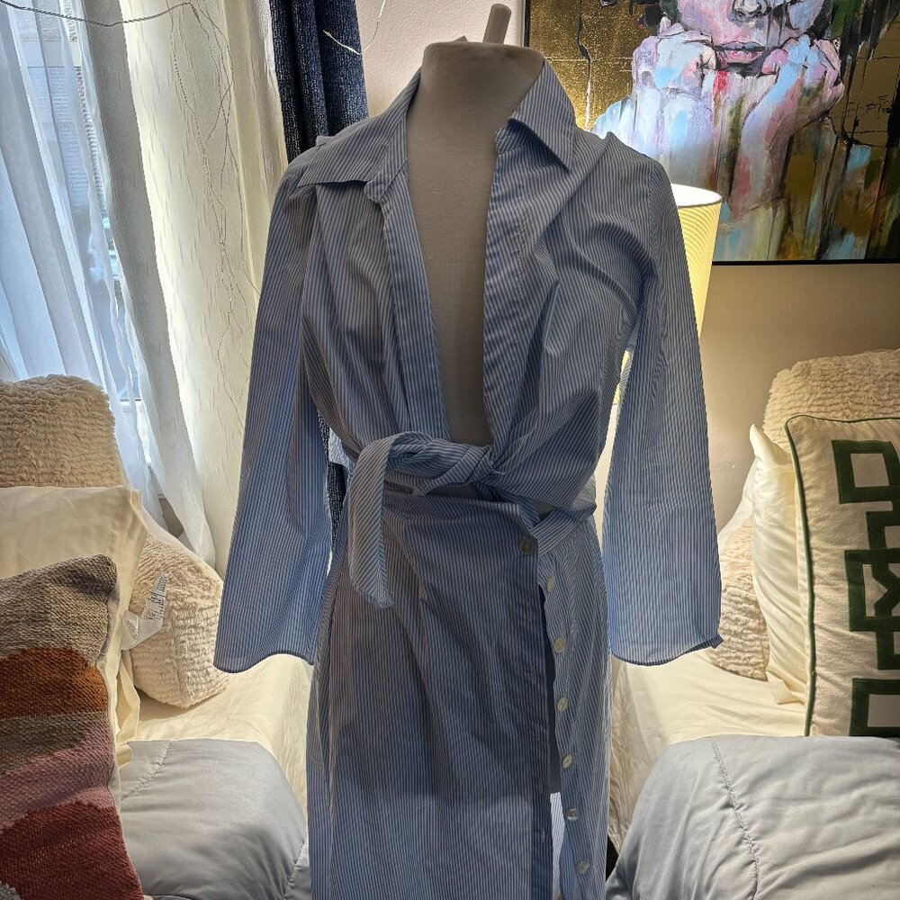 Zara shirt dress size m